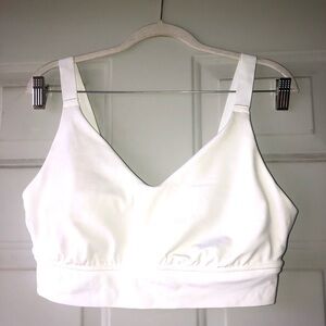 Aerie White Sports Bra